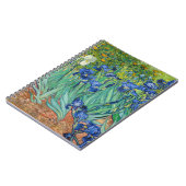 Vincent Van Gogh - Irises Notitieboek (Linkerzijde)