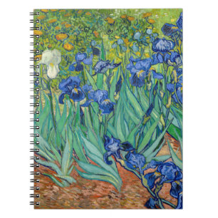 Vincent Van Gogh - Irises Notitieboek