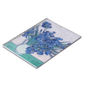 Vincent Van Gogh. Irises Notitieboek (Linkerzijde)