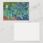 Vincent Van Gogh - Irises Notitiekaartje (Voorkant / Achterkant)
