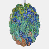 Vincent Van Gogh - Irises Ornament Kaart (Links)
