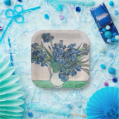 Vincent van Gogh - Irises Papieren Bordje (Feest)