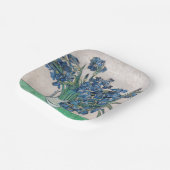 Vincent van Gogh - Irises Papieren Bordje (Gebogen)