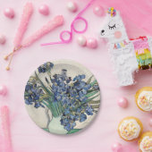 Vincent Van Gogh - Irises Papieren Bordje (Feest)