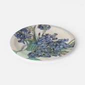 Vincent Van Gogh - Irises Papieren Bordje (Gekanteld)