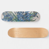 Vincent van Gogh - Irises Persoonlijk Skateboard (Horizontaal)