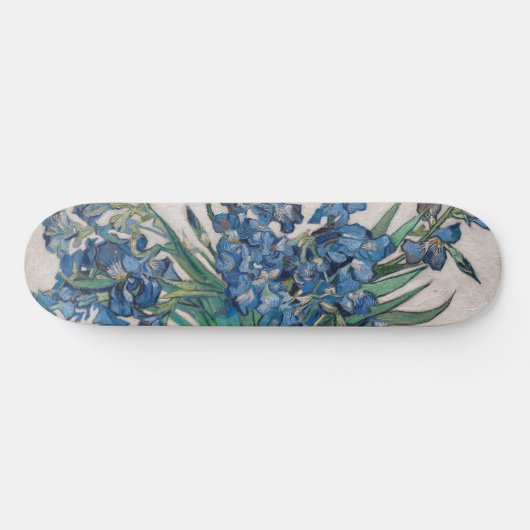 Vincent van Gogh - Irises Persoonlijk Skateboard (Horizontaal)