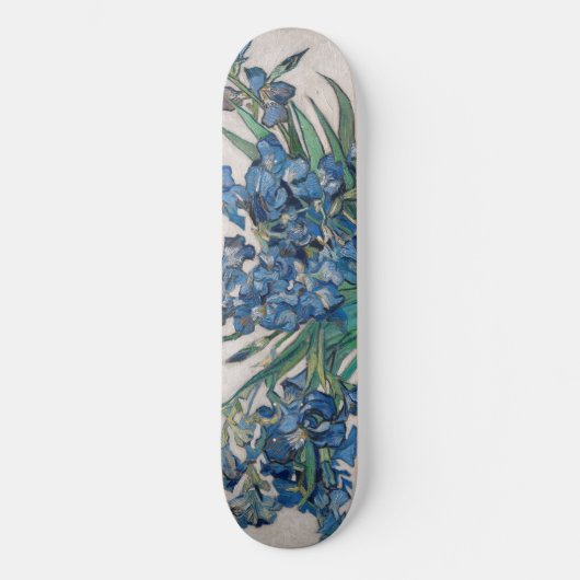Vincent van Gogh - Irises Persoonlijk Skateboard (Voorkant)