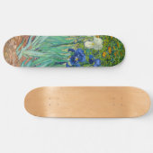 Vincent Van Gogh - Irises Persoonlijk Skateboard (Horizontaal)