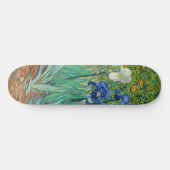 Vincent Van Gogh - Irises Persoonlijk Skateboard (Horizontaal)