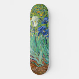 Vincent Van Gogh - Irises Persoonlijk Skateboard