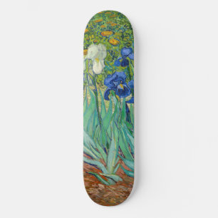Vincent Van Gogh - Irises Persoonlijk Skateboard