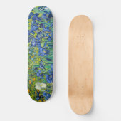 Vincent Van Gogh - Irises Persoonlijk Skateboard (Voorkant)