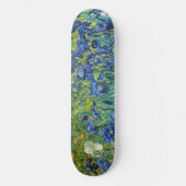 Vincent Van Gogh - Irises Persoonlijk Skateboard (Voorkant)