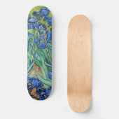 Vincent Van Gogh - Irises Persoonlijk Skateboard (Voorkant)