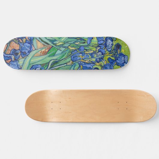 Vincent Van Gogh - Irises Persoonlijk Skateboard (Horizontaal)