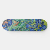 Vincent Van Gogh - Irises Persoonlijk Skateboard (Horizontaal)
