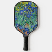 Vincent Van Gogh - Irises Pickleball Paddle (Achterkant)