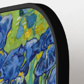Vincent Van Gogh - Irises Pickleball Paddle (Links Detail)