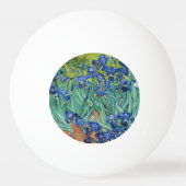 Vincent Van Gogh - Irises Pingpongbal (Voorkant)