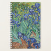 Vincent Van Gogh - Irises Planner (Voorkant)
