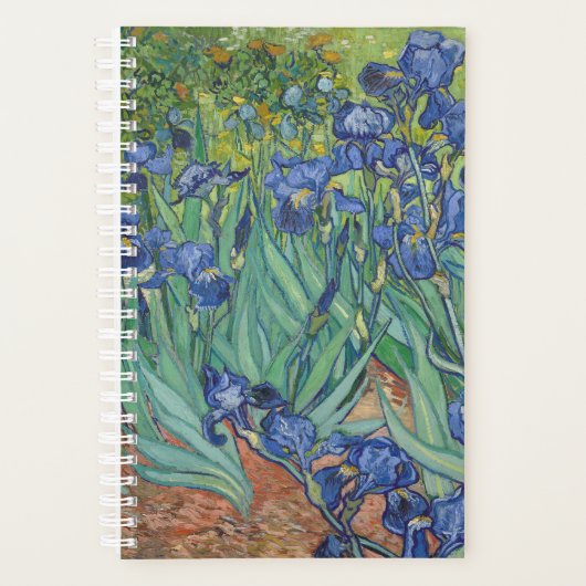 Vincent Van Gogh - Irises Planner (Voorkant)