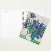 Vincent van Gogh - Irises Planner (Display)