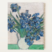 Vincent van Gogh - Irises Planner (Achterkant)