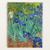 Vincent Van Gogh - Irises Planner (Voorkant)