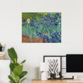 Vincent Van Gogh Irises Poster (Thuiskantoor)