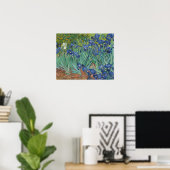 Vincent van Gogh - Irises Poster (Thuiskantoor)
