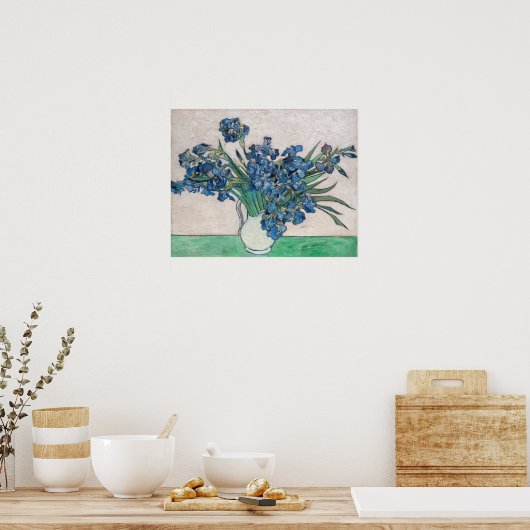 Vincent van Gogh - Irises Poster (Keuken)