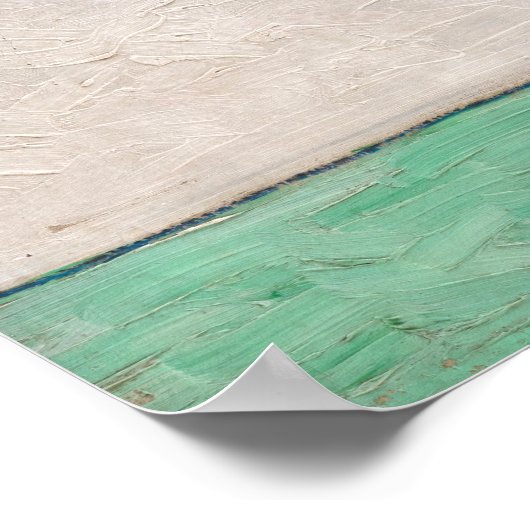 Vincent van Gogh - Irises Poster (Hoek)