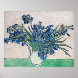 Vincent van Gogh - Irises Poster