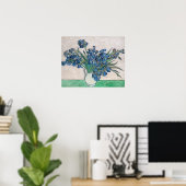 Vincent van Gogh - Irises Poster (Thuiskantoor)