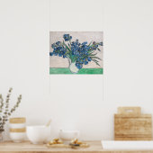 Vincent van Gogh - Irises Poster (Keuken)
