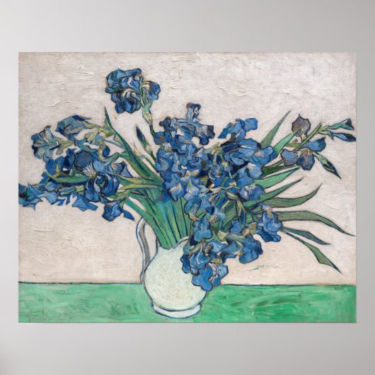 Vincent van Gogh - Irises Poster (Voorkant)