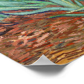 Vincent Van Gogh Irises Poster (Hoek)