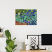 Vincent Van Gogh Irises Poster (Thuiskantoor)