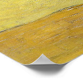 Vincent van Gogh Irises Poster (Hoek)