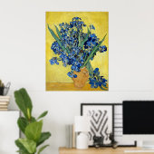 Vincent van Gogh Irises Poster (Thuiskantoor)