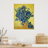 Vincent van Gogh Irises Poster (Keuken)