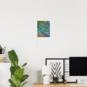 Vincent Van Gogh - Irises Poster (Thuiskantoor)
