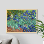 Vincent Van Gogh Irises Poster<br><div class="desc">Bloemen natuur schilderij poster van Irissen door Vincent van Gogh</div>
