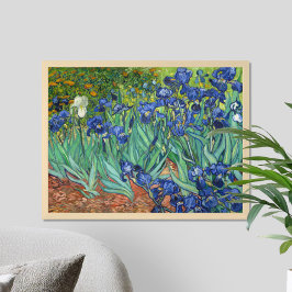 Vincent Van Gogh Irises Poster
