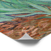 Vincent van Gogh - Irises Poster (Hoek)