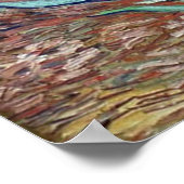 Vincent van Gogh, Irises. Poster (Hoek)