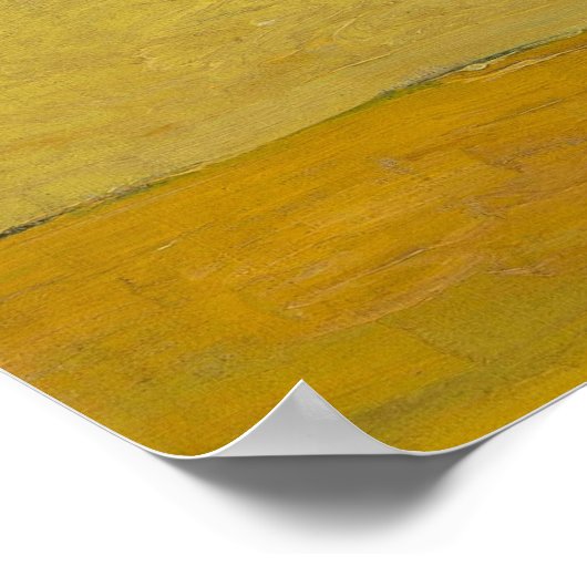 Vincent Van Gogh Irises Poster (Hoek)