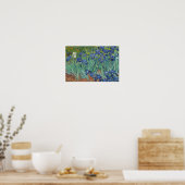 Vincent van Gogh - Irises Poster (Keuken)