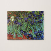 Vincent van Gogh - Irises puzzle Legpuzzel (Horizontaal)